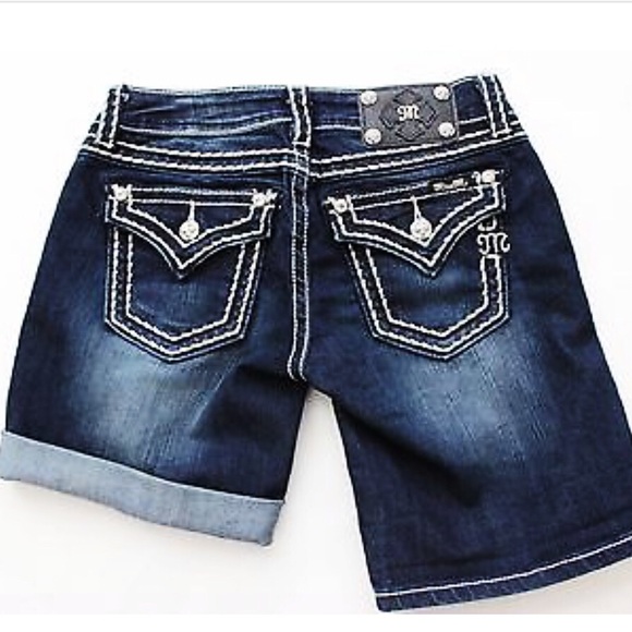 Miss Me Pants - Miss me mid shorts